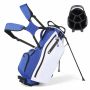 Golfkärrylaukku VEVOR G-SY-01, 7-osainen, 440 × 300 × 895 mm