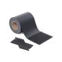 Fence strip 3500x19cm., dark gray