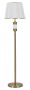 Floor lamp Whity, 1 light source, Ø 41 × 160 cm