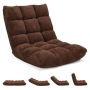 Floor armchair, 14 positions, 105.41 × 57.15 × 15.24 cm