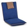 Lattatuoli VEVOR QX-0408C, 6 säädettävää asentoa, 46 × 17 × 49 cm