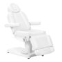 Косметологическое кресло Azzurro 803D, 3 привода, Белый