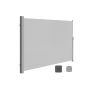 Side awning 200x400cm., gray