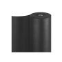 Weed barrier film, 25 x 1 m, black