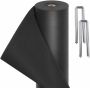 Weed barrier film (1 m x 50 m), UV resistant