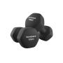 SONGMICS Dumbbells, 2 pcs., 2 × 10 kg, 27 × 13 cm