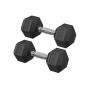 SONGMICS dumbbell set, 2 × 5 kg and 2 × 10 kg