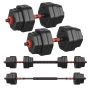 SONGMICS Dumbbell Set, 30 kg