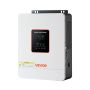 Hybridi-aurinkoinvertteri VEVOR GD3024JMH, 3000 W, 24 V DC–230 V AC, 48 × 20 × 38,5 cm