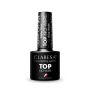 Hybridikynsien päällyslakka CLARESA TOP NO WIPE GLITTER SILVER, 5 g