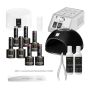 Набор для моделирования гибридных ногтей OCHO NAILS 2