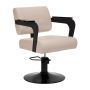 Hydraulinen parturintuoli Hair System Jet, Beige