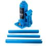 Hydraulinen autotunkki Bituxx, 5 t, 100 × 100 × 180 mm