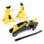 Hydraulinen hallitunkki VEVOR VL-80020, 2 t, pukit mukana, 44 × 20 × 13,5 cm