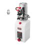 Hydraulinen voimalaitteisto VEVOR TDDC12V-1.6KW-D-7L, yksitoiminen, 7 l, 550 × 190 × 200 mm