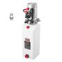 Hydraulinen voimanlähde VEVOR TDDC12V-1.6KW-D-8L, yksitoiminen, 8 l, 64,5 × 18,5 × 19 cm