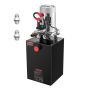 Hydraulinen voimayksikkö VEVOR TDDC12V-1.6KW-S-12L, Kaksitoiminen, 12 qt, 555 × 200 × 225 mm