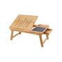 Bamboo Folding Laptop Desk