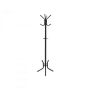 Black metal hat stand 176 cm