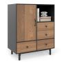 Sideboard, 4 drawers, 80 × 97 × 45 cm