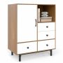 Sideboard, 4 drawers, 80 × 97 × 45 cm