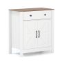 Sideboard, adjustable shelf, 76 × 85 × 40 cm