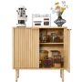 Буфет VEVOR ZH623, 2 дверцы, 80 × 80 × 37,5 см