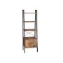 Industrial design rack shelf 4 shelves
