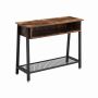 Console table LNT93X, brown/black