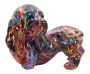 Interjero dekoracija Mauro Ferretti 0120460000, Įvairiaspalvė, 20 × 16,5 × 14 cm