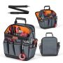 Сумка для инструментов VEVOR GH202507, 39 карманов, 33 × 21 × 39 см