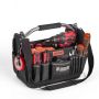 Сумка для инструментов VEVOR GH202508, 33 кармана, 35 × 26 × 21 см