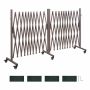 Laajennettava turva-aita VEVOR XSJ-S-0009, 710–8180 × 470 × 1190 mm