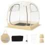 Pop-up tent, sizes S and M