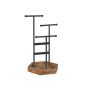 Jewelry stand, black