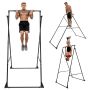 Joogaharjoitteluteline VEVOR HM-559KT, Kokoontaitettava, 200 kg, 175 × 240 × 130 cm