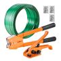 Vannesidontasarja VEVOR CL-PET300, 300 metallisolkea