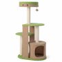 Cat Tower Scratching Post, 5 Layers, 23 × 44 × 15 inches