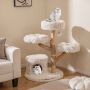 Cat scratching post, 3 platforms, Ø 68 × 102 cm