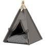 Cat house PawHut 60x60x76cm., various colors