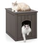 Cat litter box, Closed, 60 × 47 × 54.5 cm