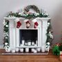 Christmas garland, 50 LED lights
