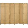 Tilanjakaja Aosom 830-814V01ND, 6 osaa, 240 × 170 × 1,6 cm