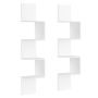 Corner hanging shelf VASAGLE, 4 tiers