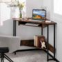 Corner desk, with keyboard tray, 72 × 72 × 75.5 cm