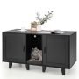 Cat Scratcher, Enclosed, 47.5 × 25.5 × 20.5 inches
