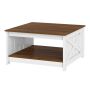 Coffee table, 2 tiers, 78 × 78 × 44 cm