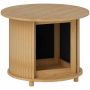 Coffee table Homcom 60x45cm., light brown