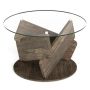 Coffee table, Ø 81 × 48 cm