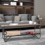 Coffee table, With open shelf, 105.41 × 50.8 × 41.91 cm